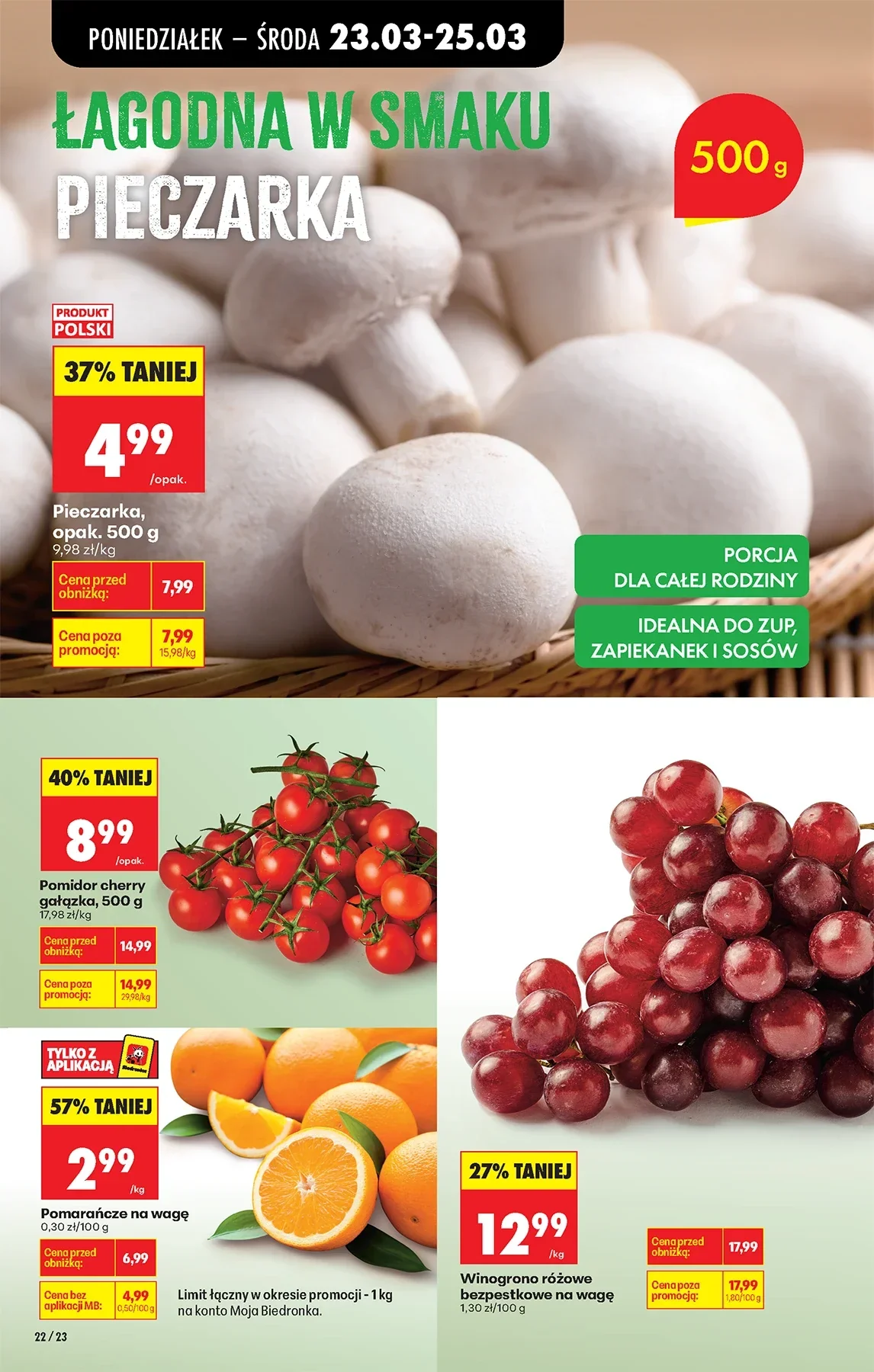 Gazetka promocyjna Biedronka str. 24