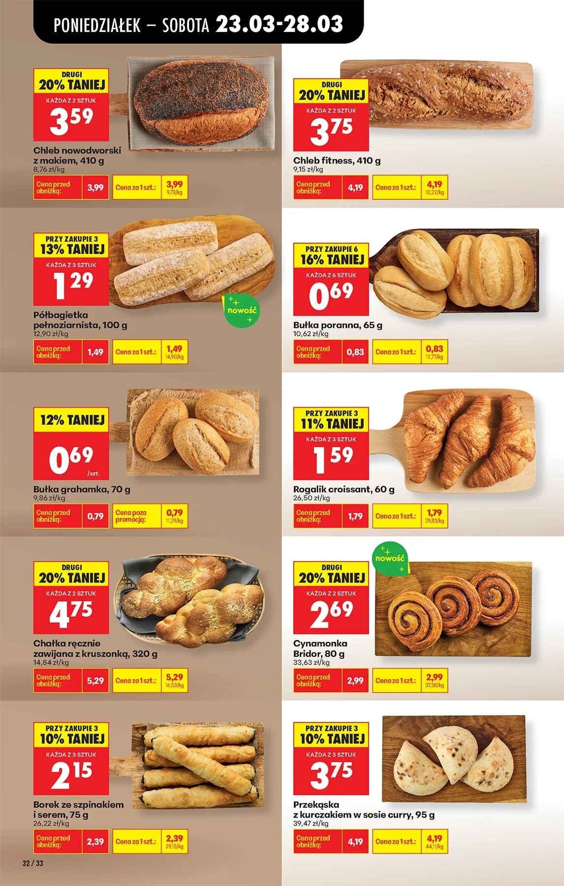 Gazetka promocyjna Biedronka str. 32