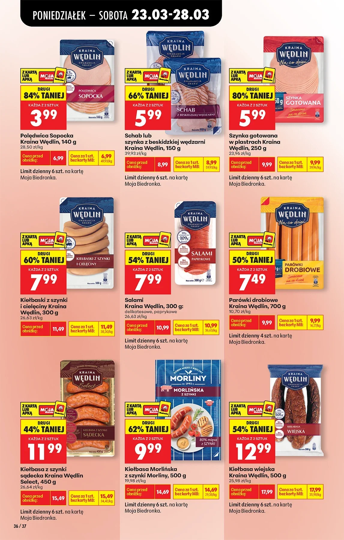 Gazetka promocyjna Biedronka str. 36