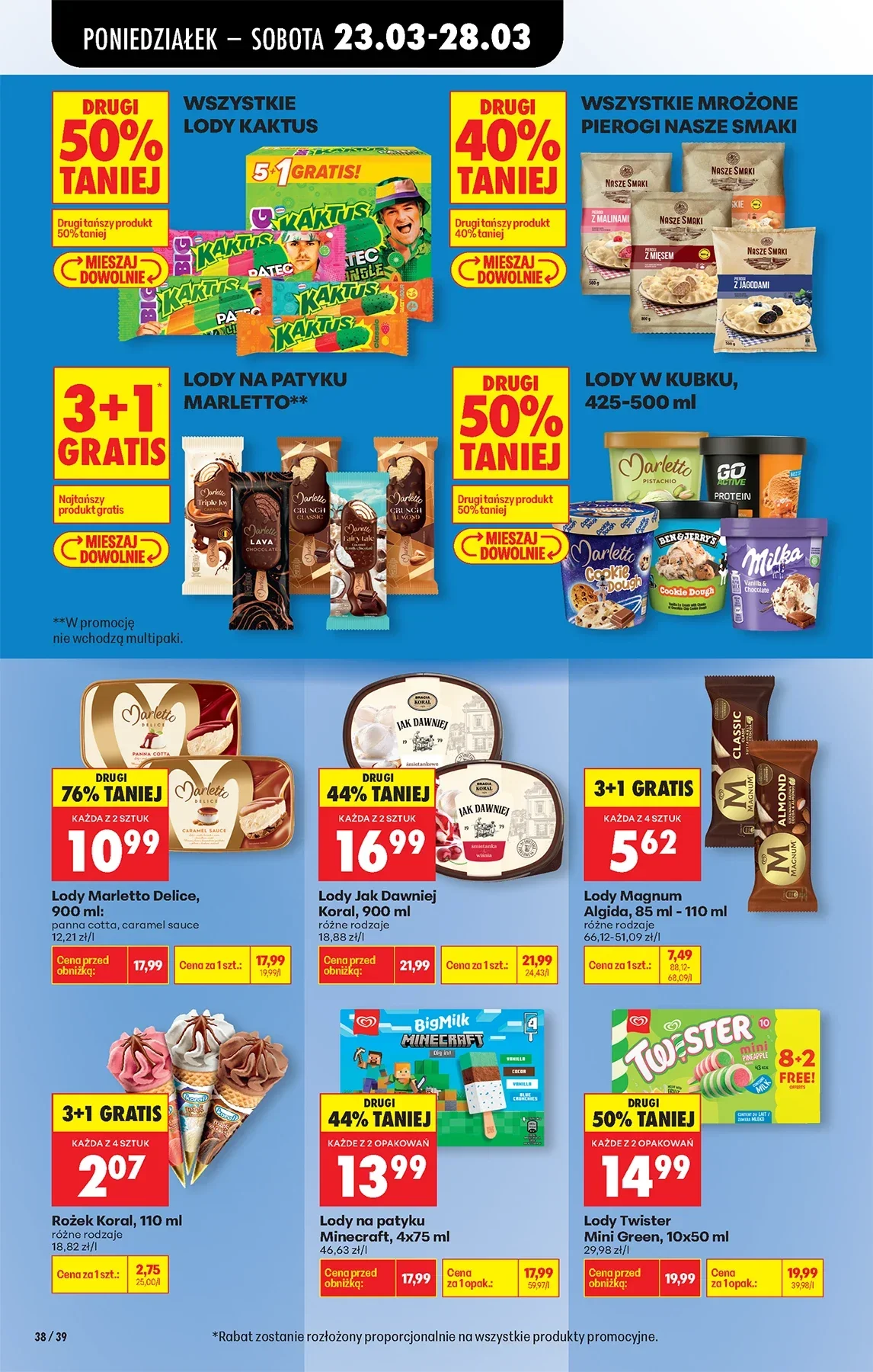 Gazetka promocyjna Biedronka str. 38