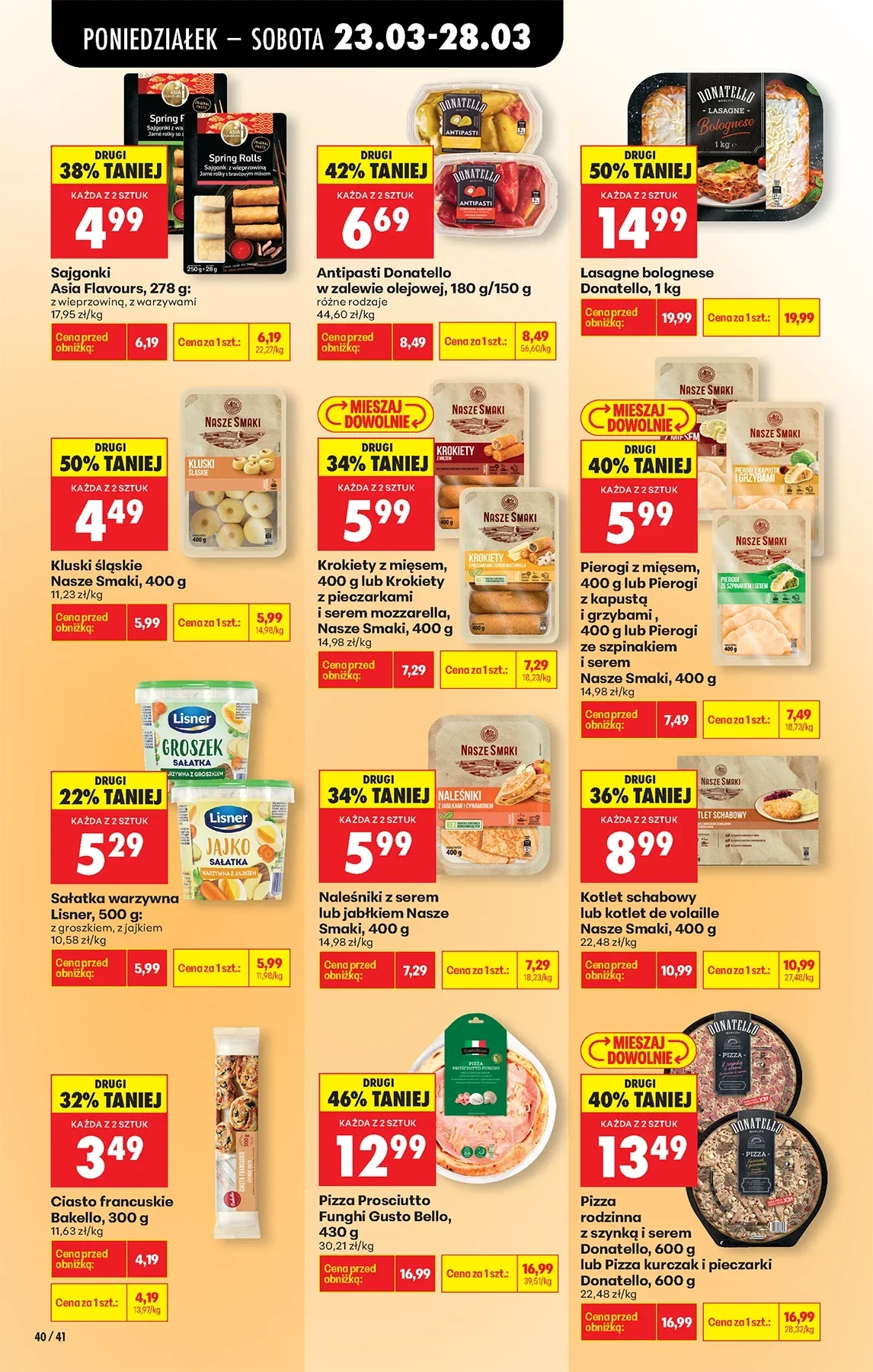 Gazetka promocyjna Biedronka str. 40