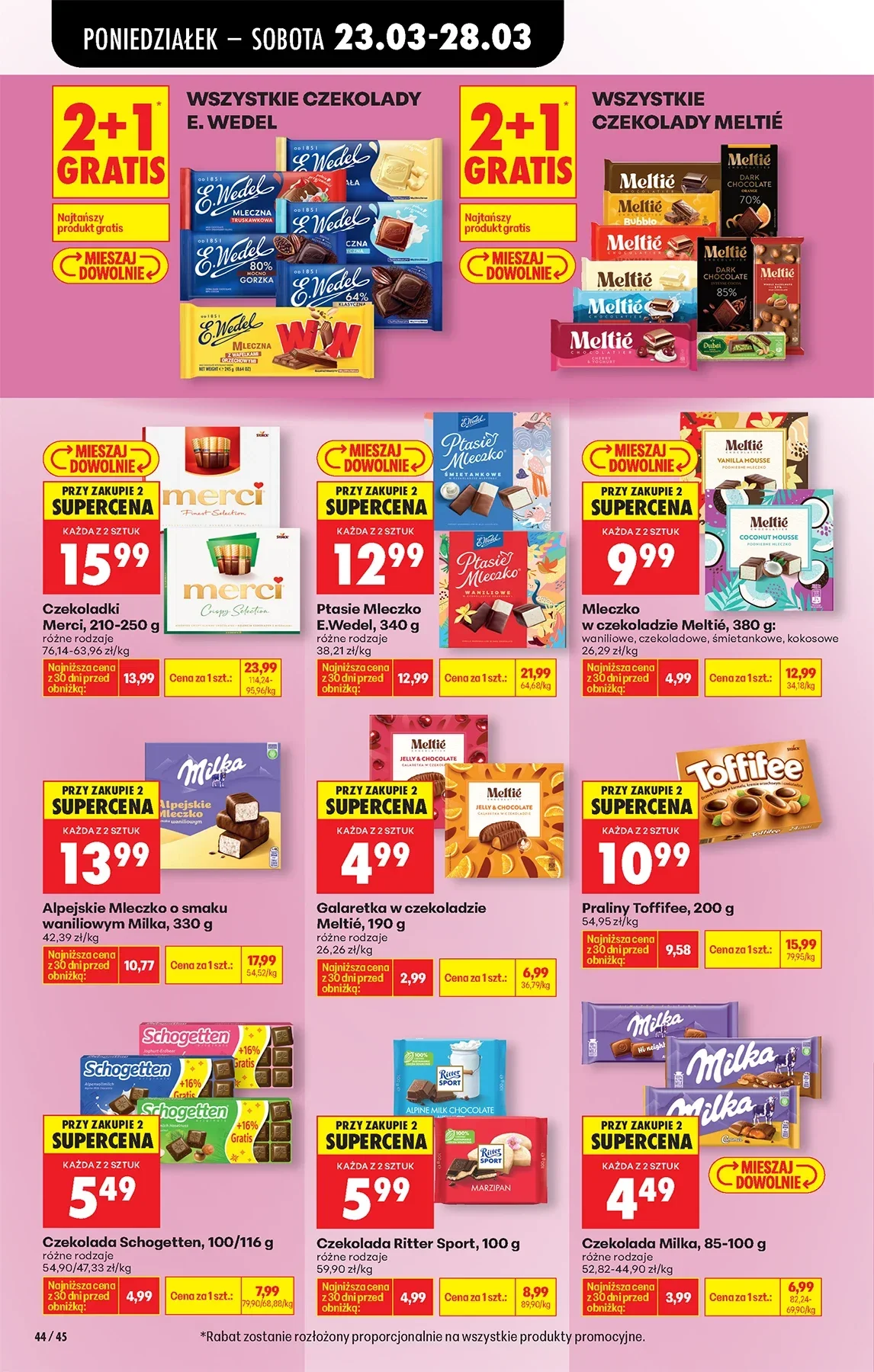 Gazetka promocyjna Biedronka str. 44