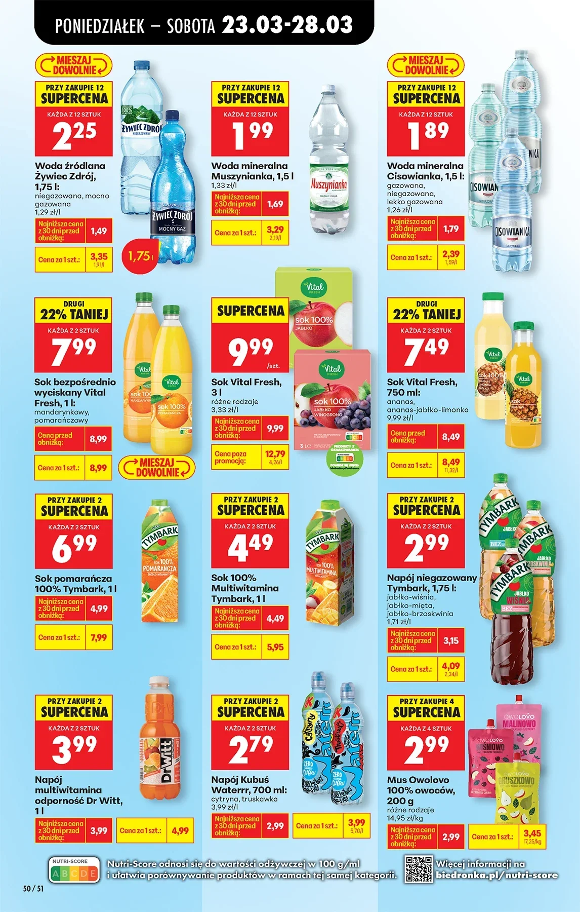 Gazetka promocyjna Biedronka str. 50