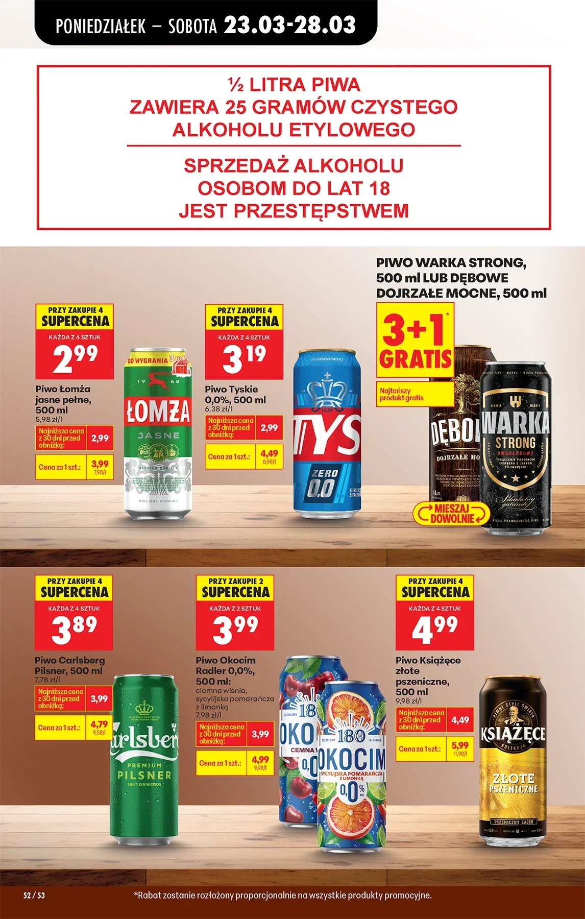 Gazetka promocyjna Biedronka str. 52