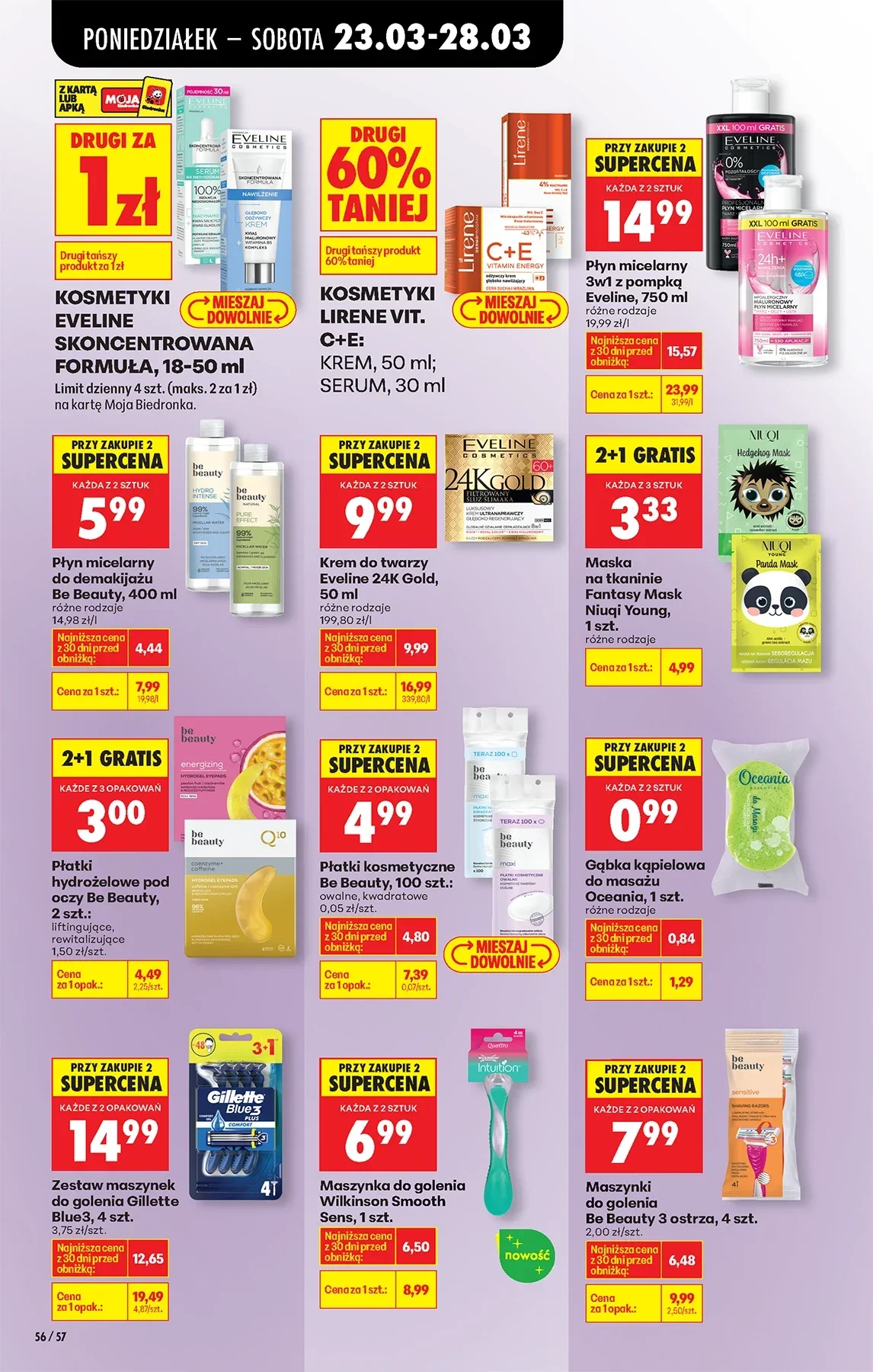 Gazetka promocyjna Biedronka str. 56
