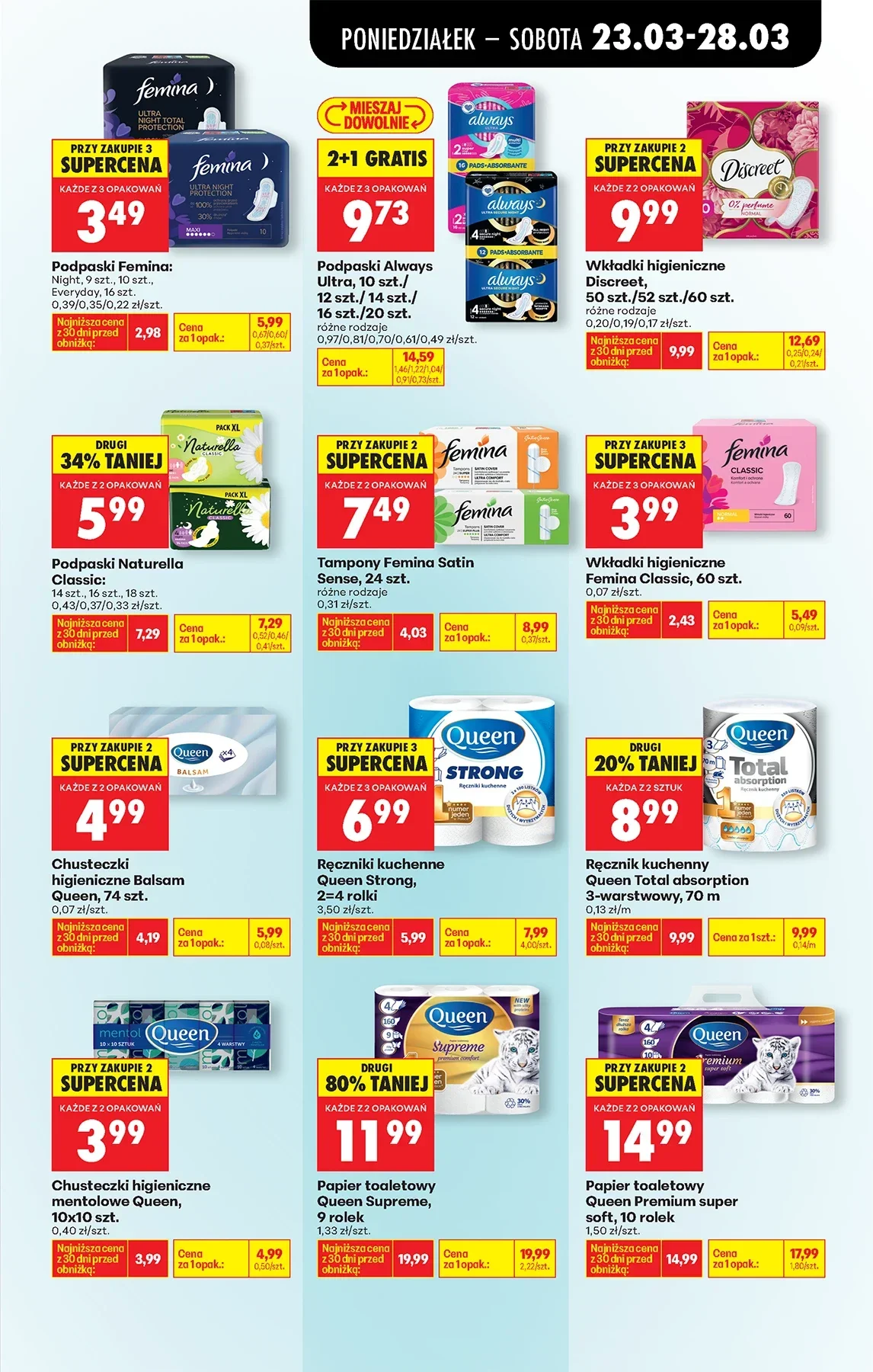 Gazetka promocyjna Biedronka str. 57