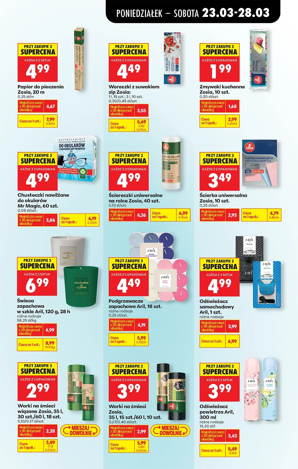 Gazetka promocyjna Biedronka str. 61