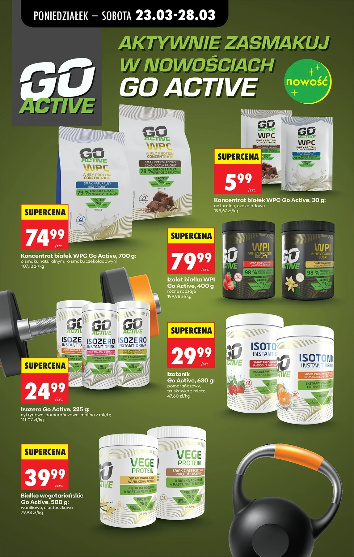 Gazetka promocyjna Biedronka str. 83