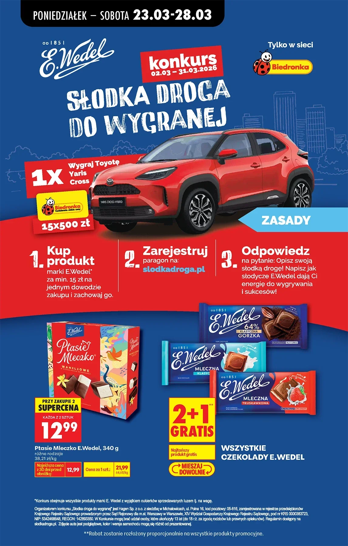 Gazetka promocyjna Biedronka str. 88
