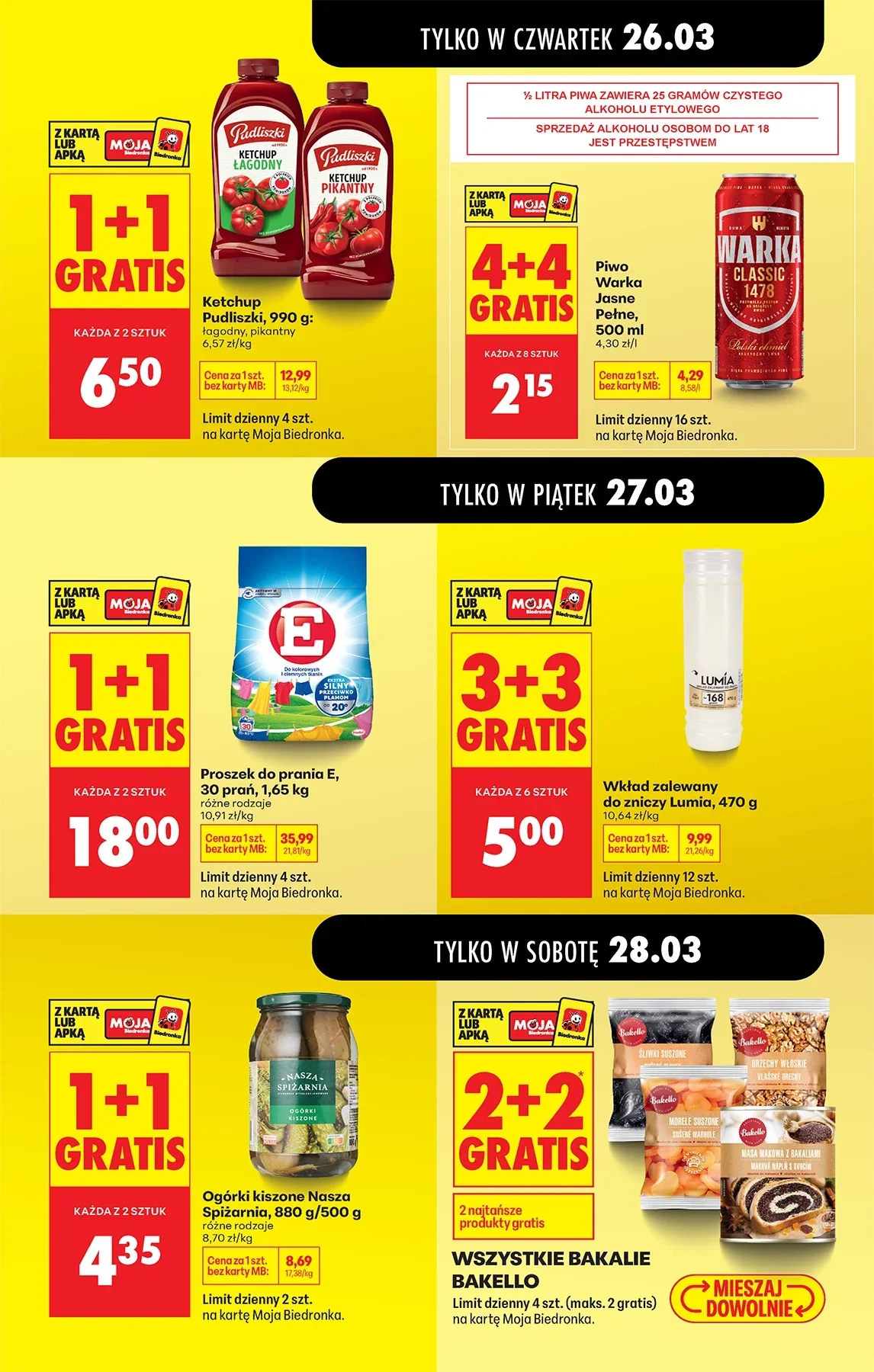 Gazetka promocyjna Biedronka str. 13