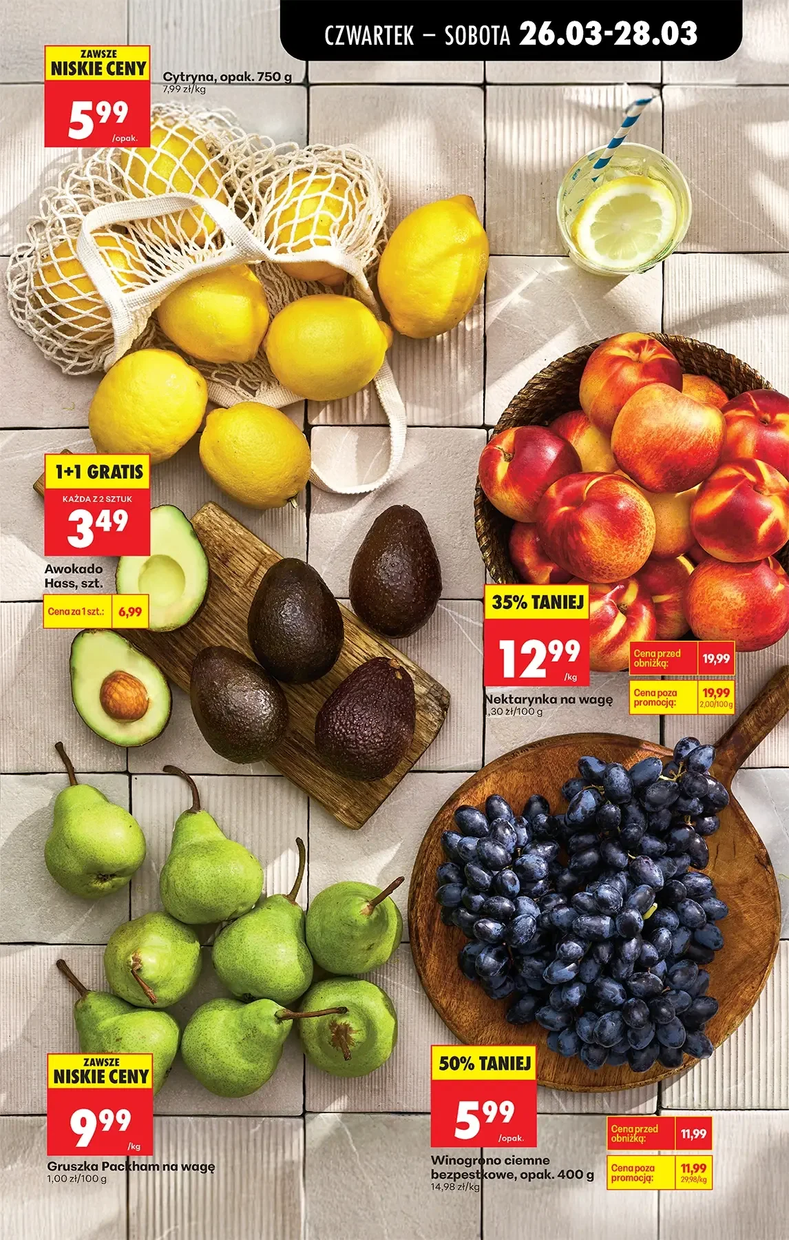 Gazetka promocyjna Biedronka str. 21