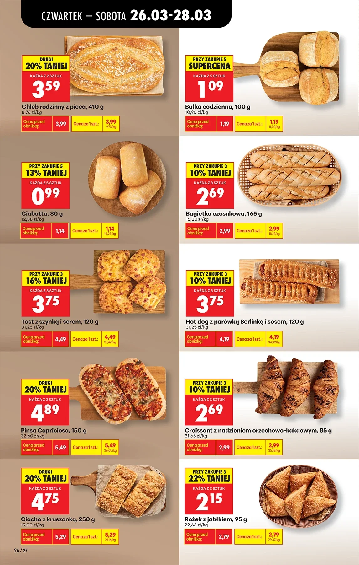 Gazetka promocyjna Biedronka str. 26