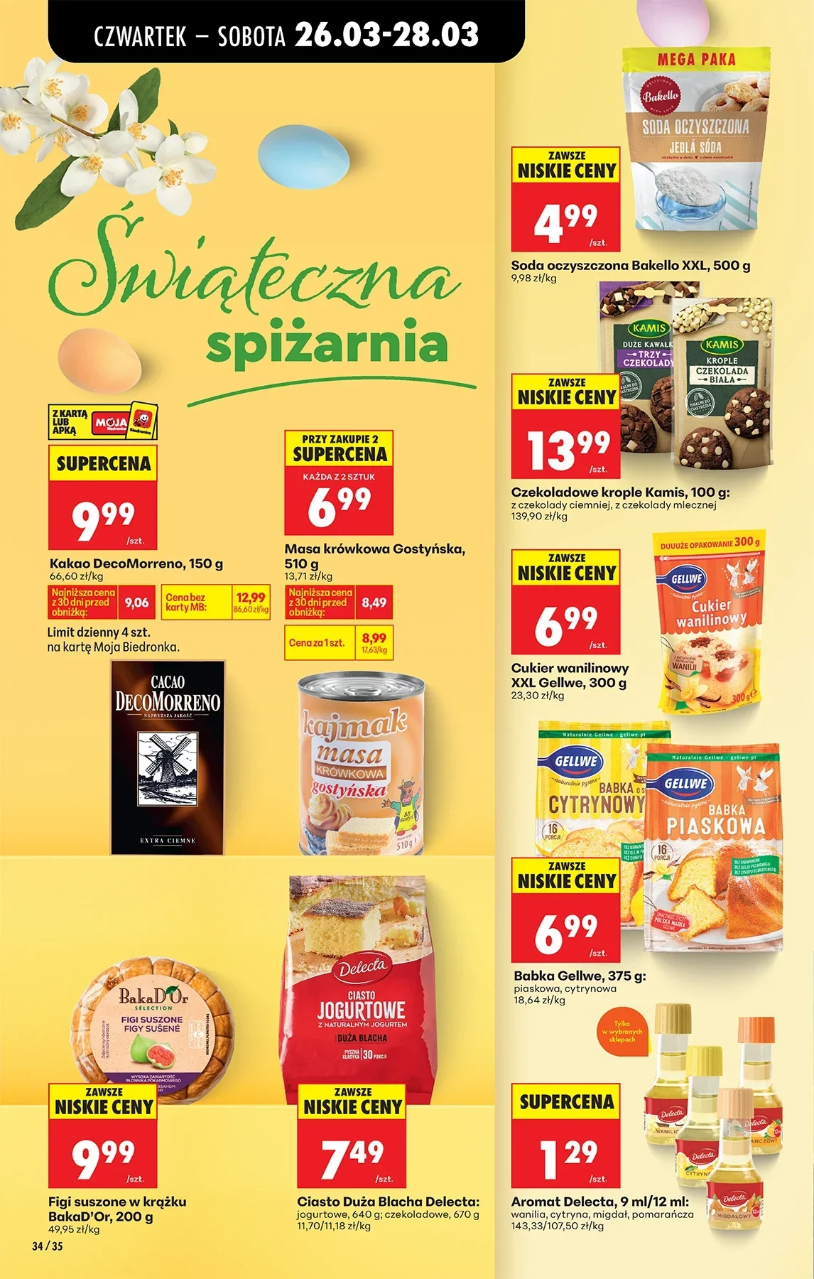 Gazetka promocyjna Biedronka str. 34