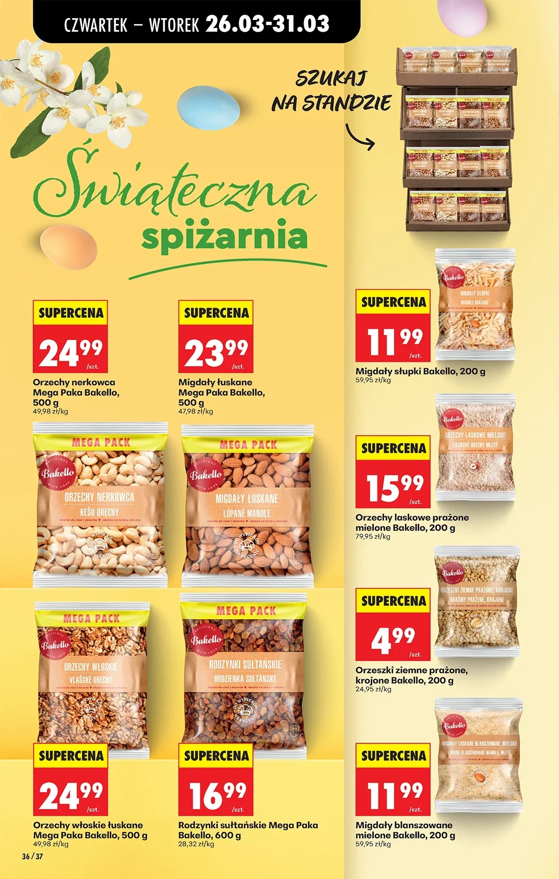 Gazetka promocyjna Biedronka str. 36