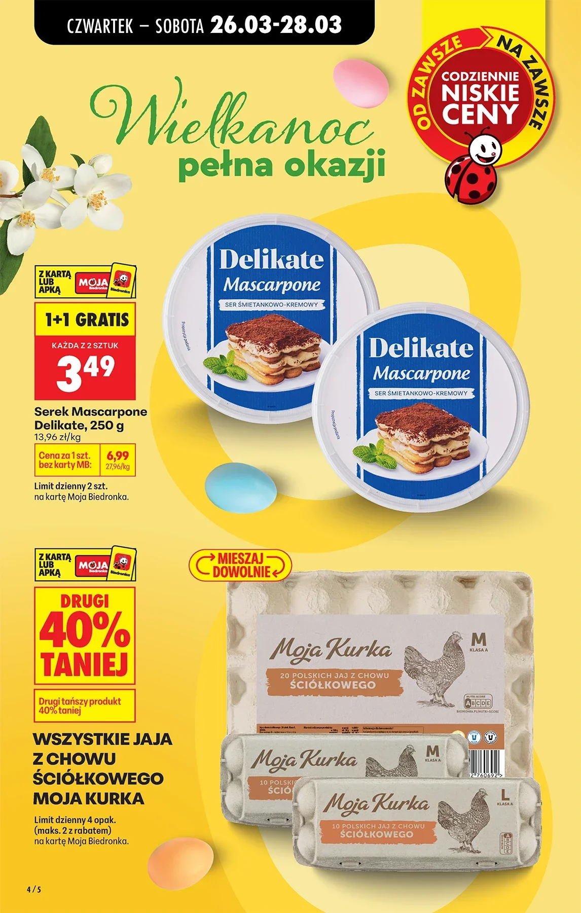 Gazetka promocyjna Biedronka str. 4