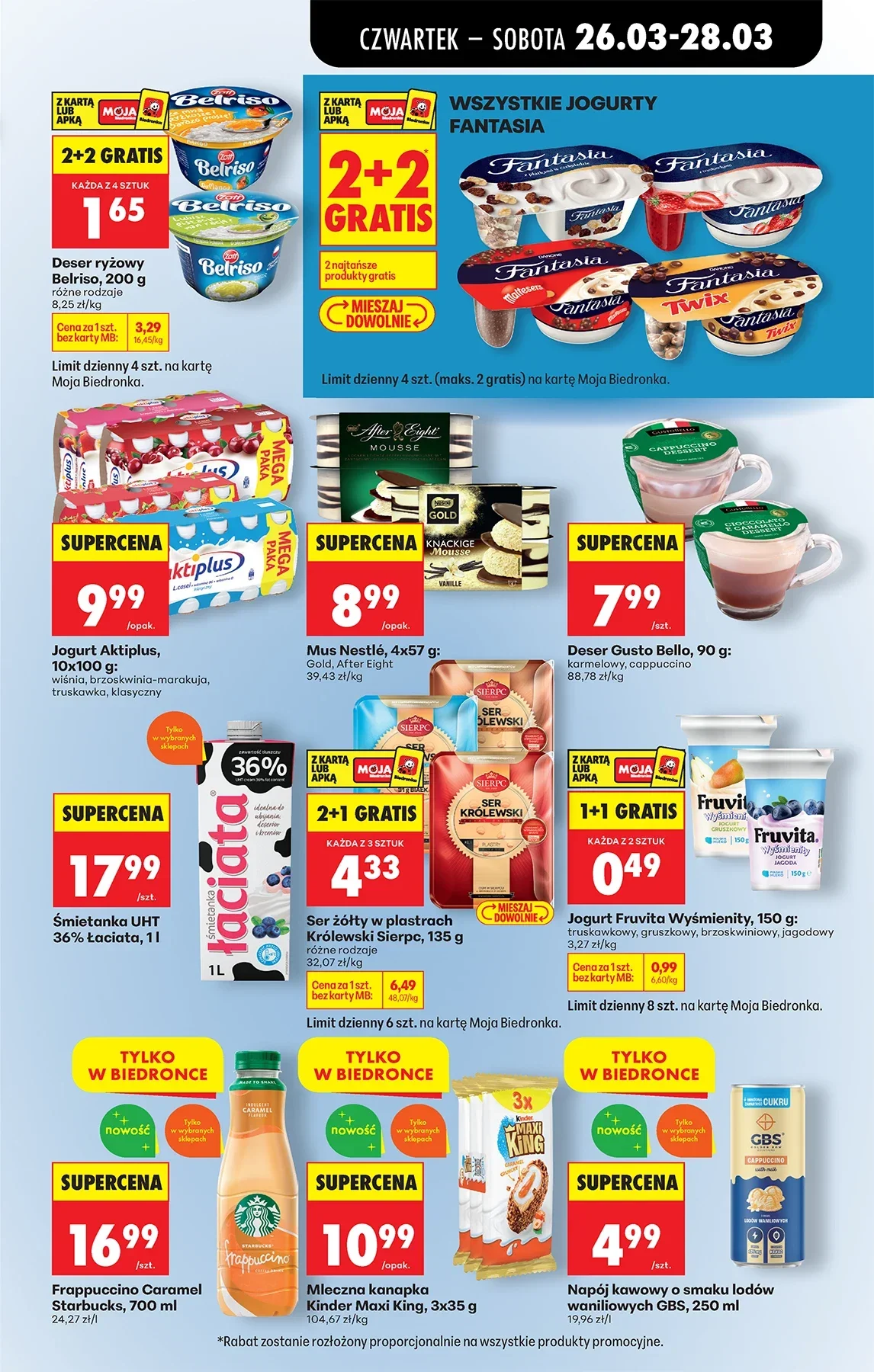 Gazetka promocyjna Biedronka str. 43