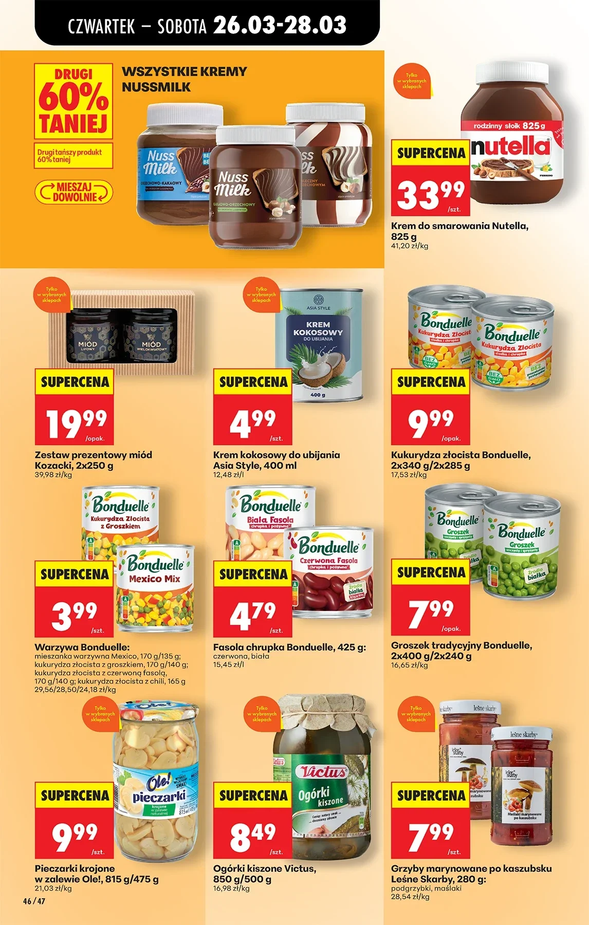 Gazetka promocyjna Biedronka str. 46