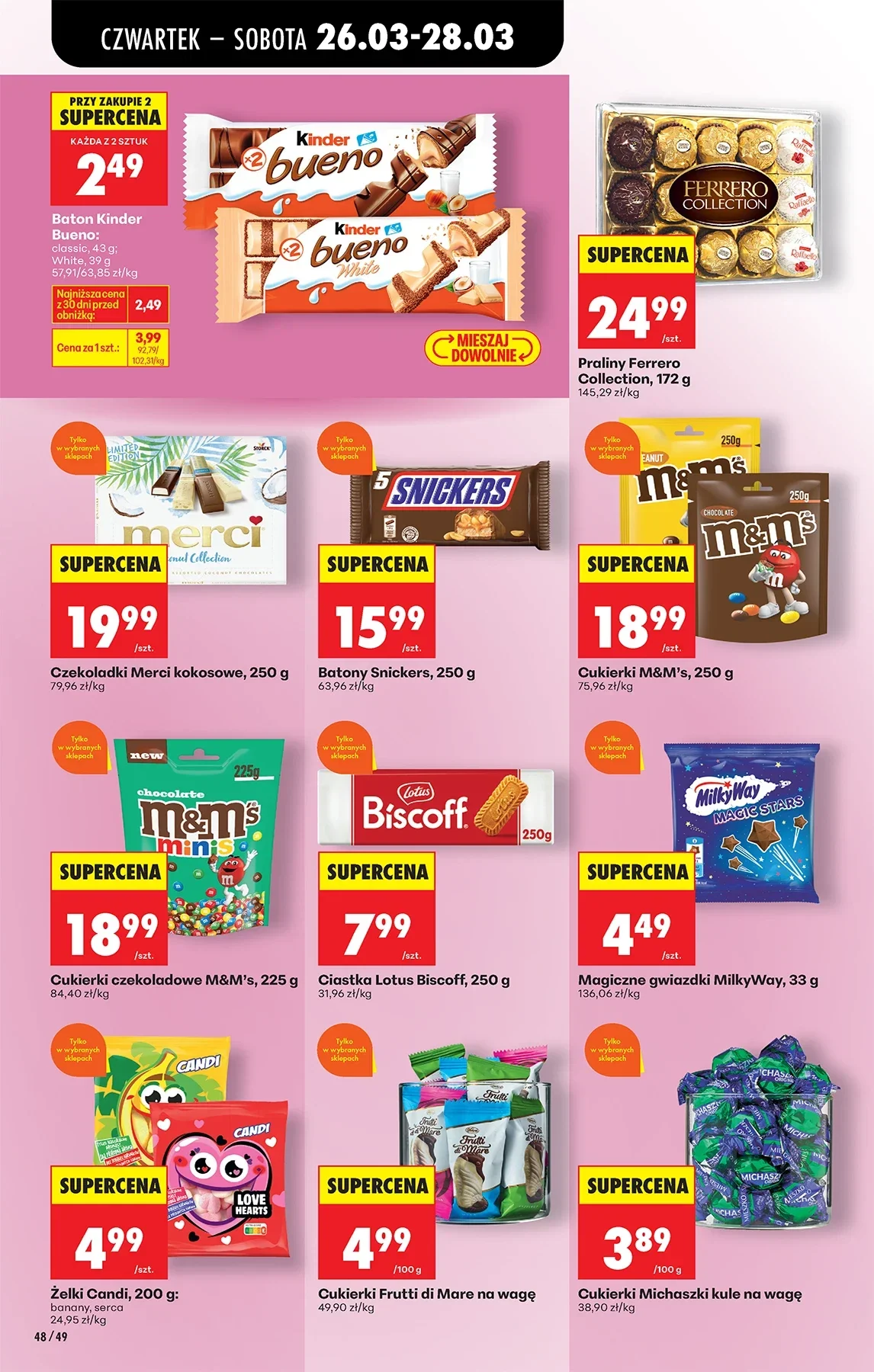 Gazetka promocyjna Biedronka str. 48