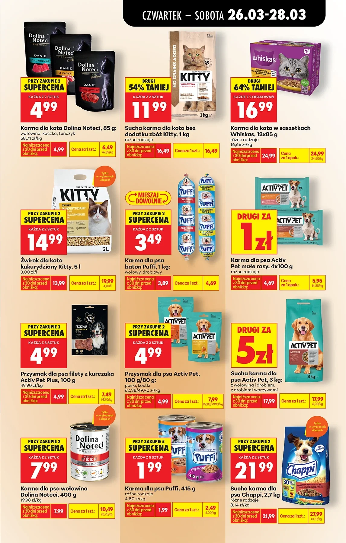 Gazetka promocyjna Biedronka str. 63