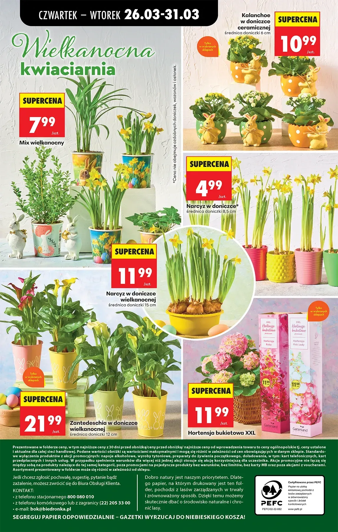 Gazetka promocyjna Biedronka str. 64