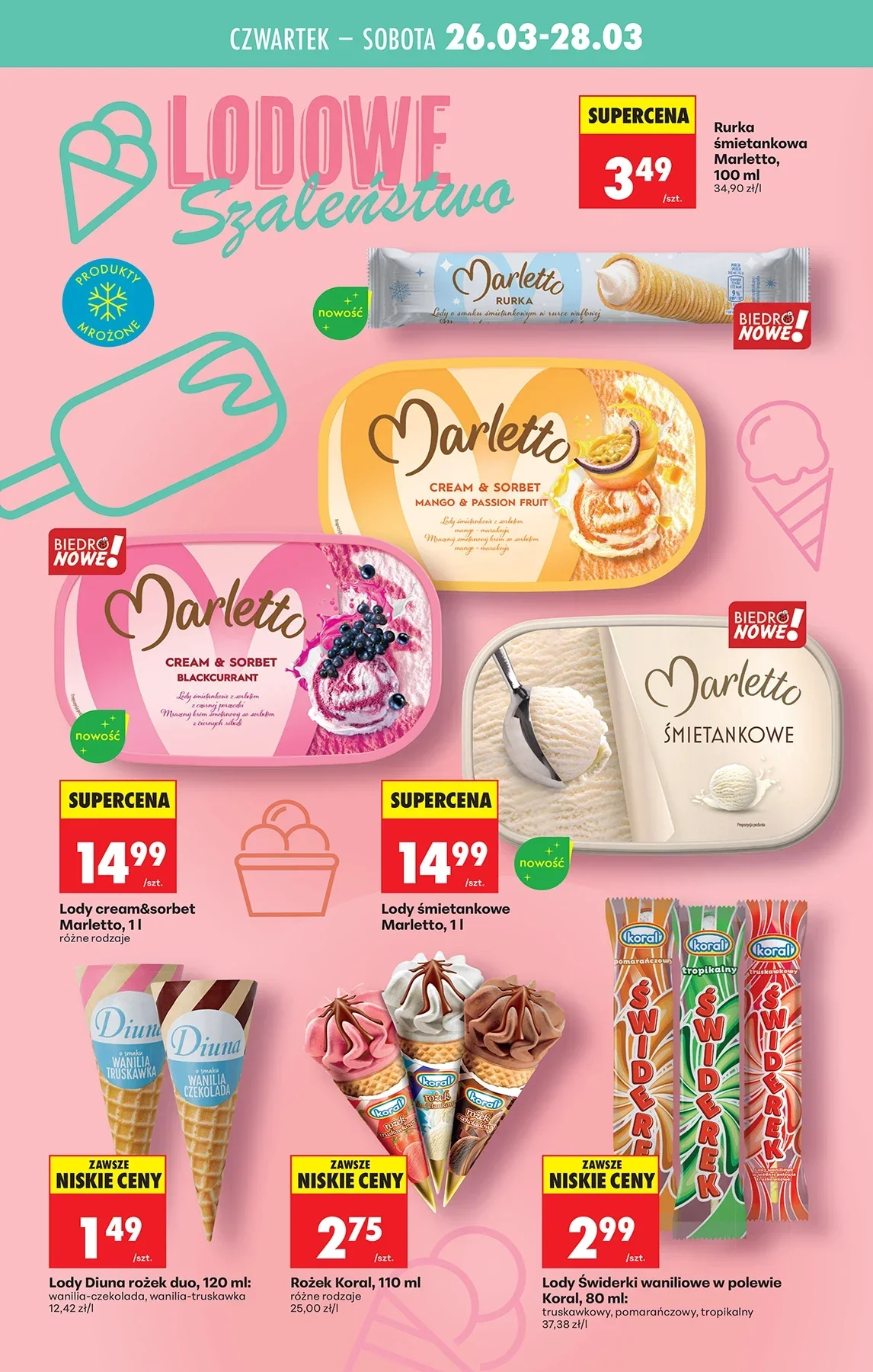 Gazetka promocyjna Biedronka str. 68