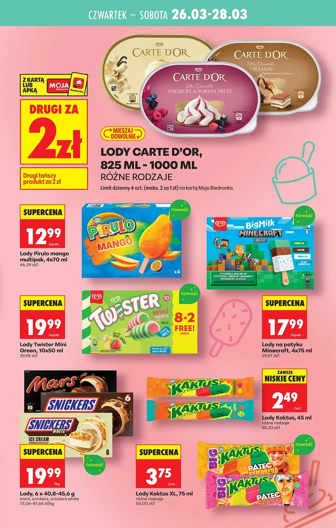 Gazetka promocyjna Biedronka str. 69