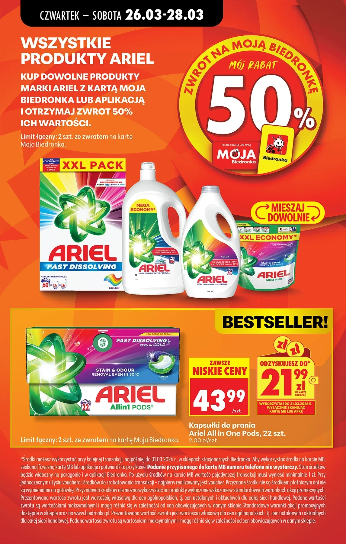 Gazetka promocyjna Biedronka str. 76