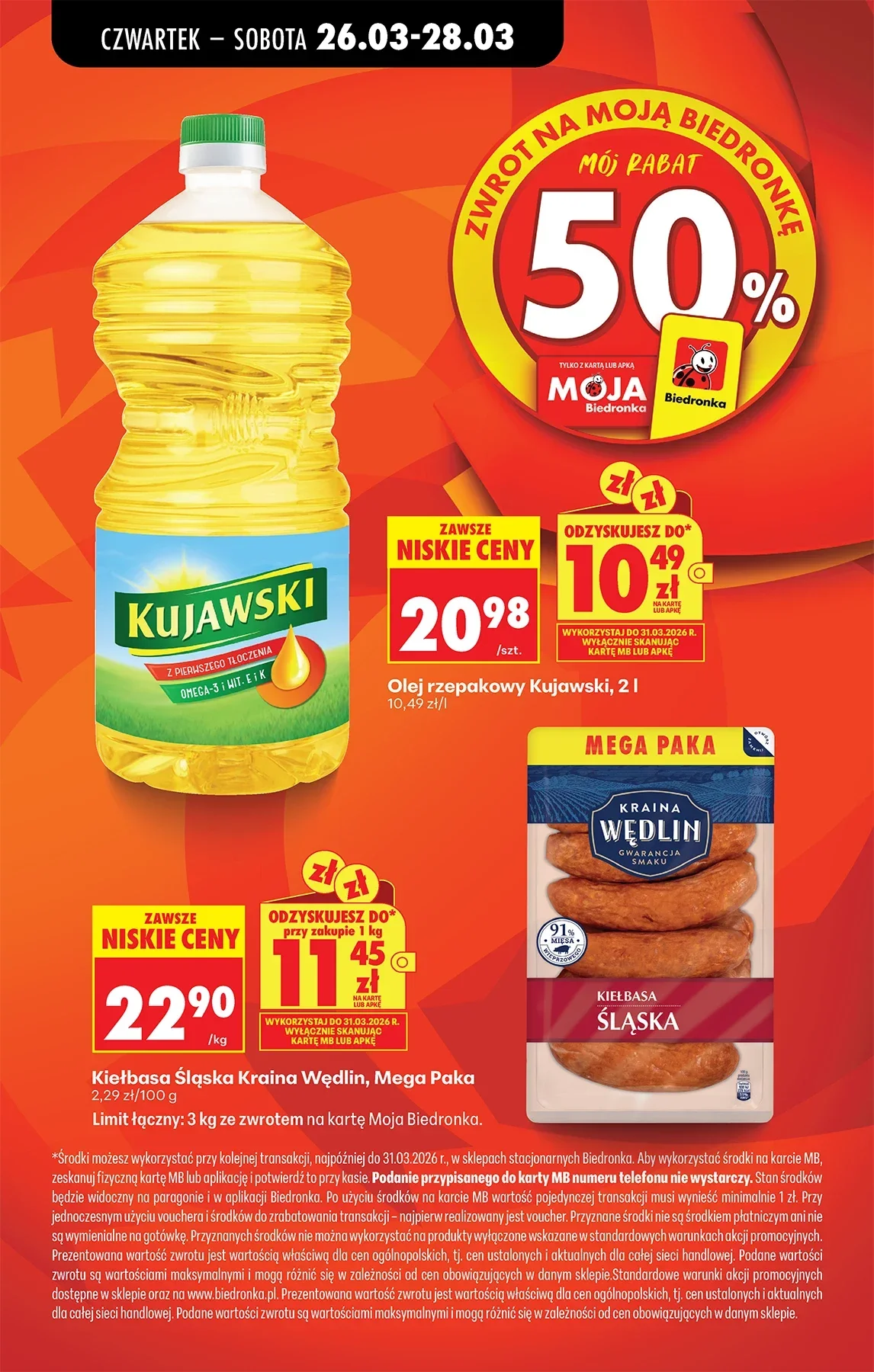 Gazetka promocyjna Biedronka str. 77