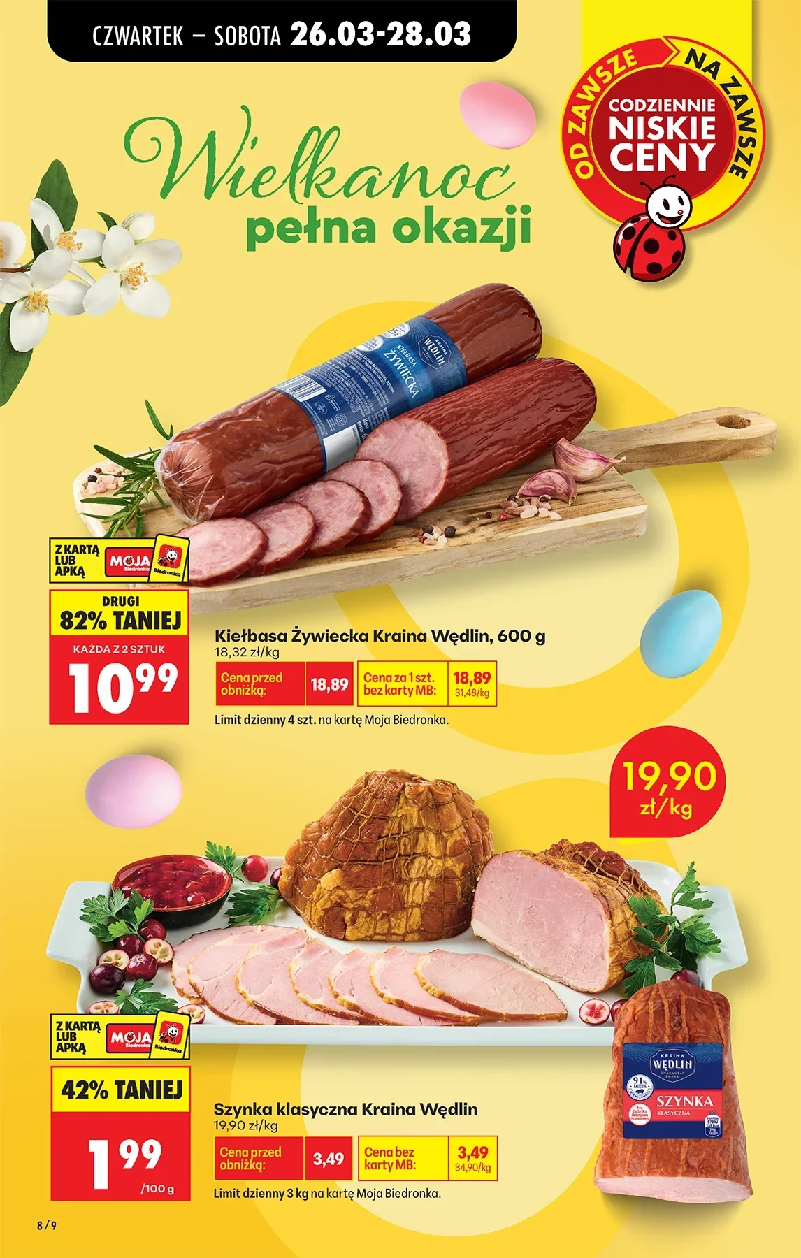 Gazetka promocyjna Biedronka str. 8