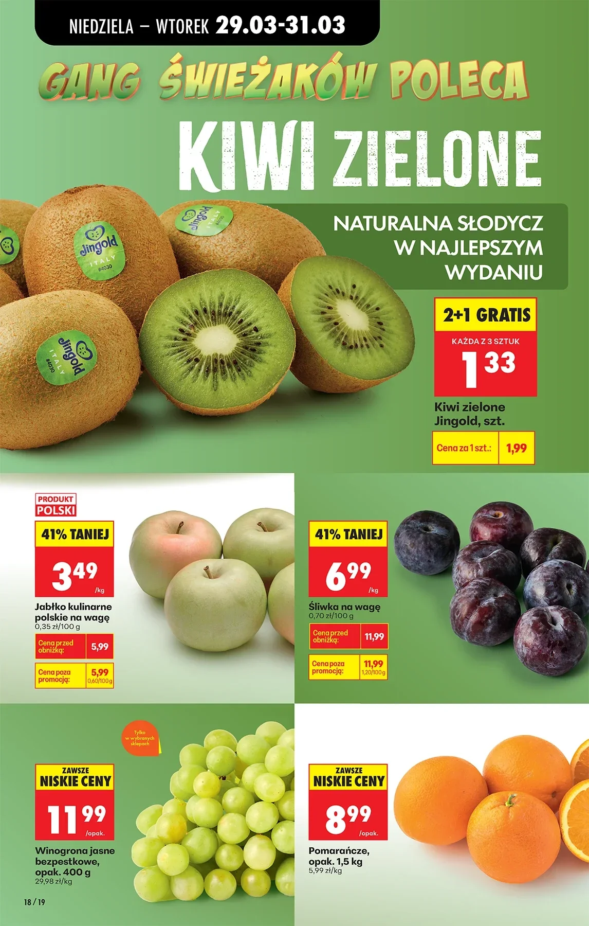 Gazetka promocyjna Biedronka str. 16