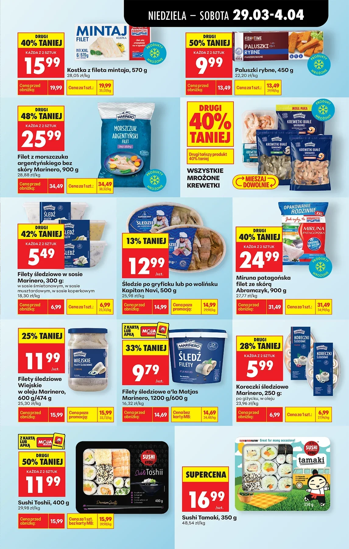 Gazetka promocyjna Biedronka str. 27