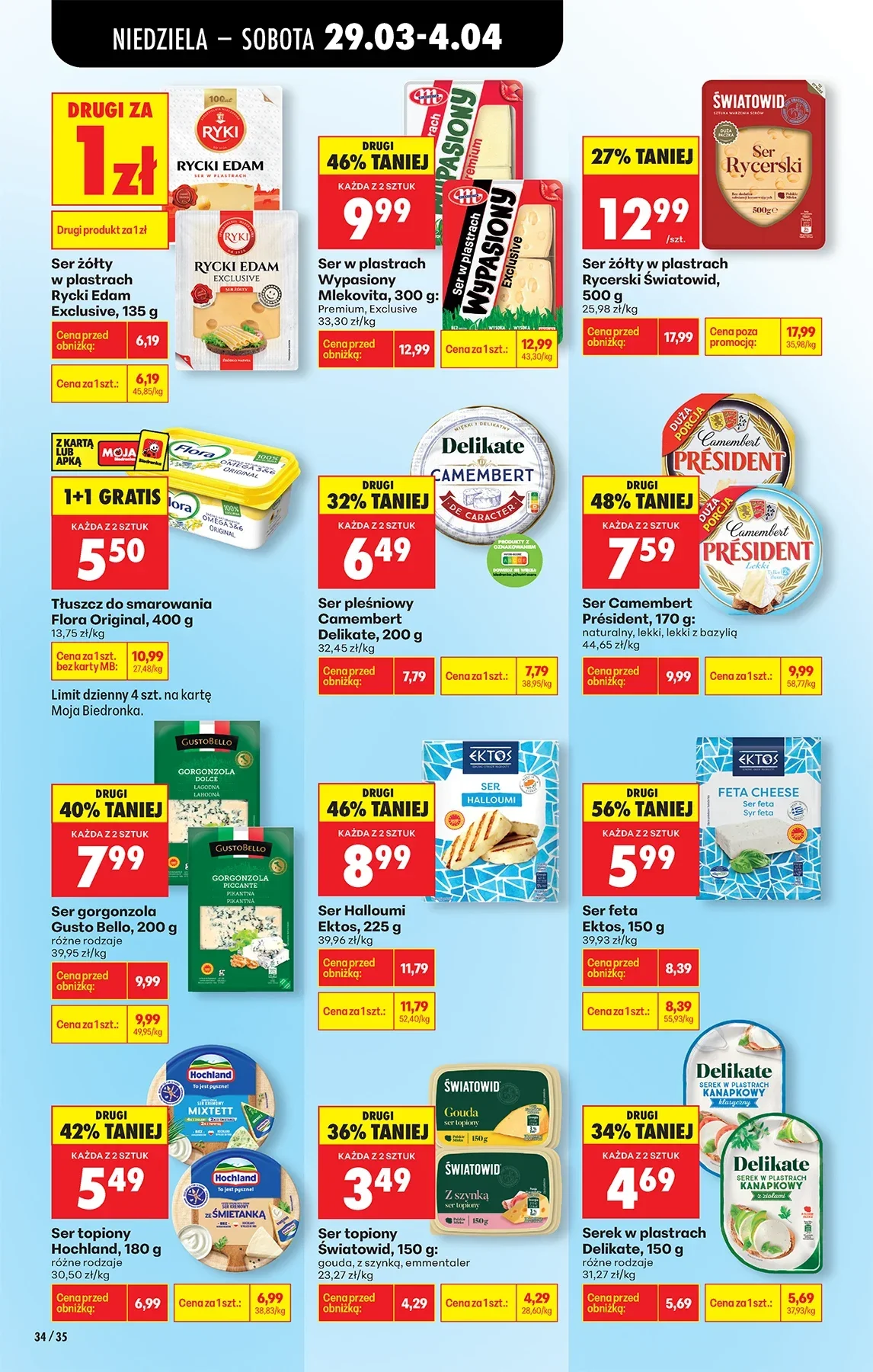 Gazetka promocyjna Biedronka str. 32