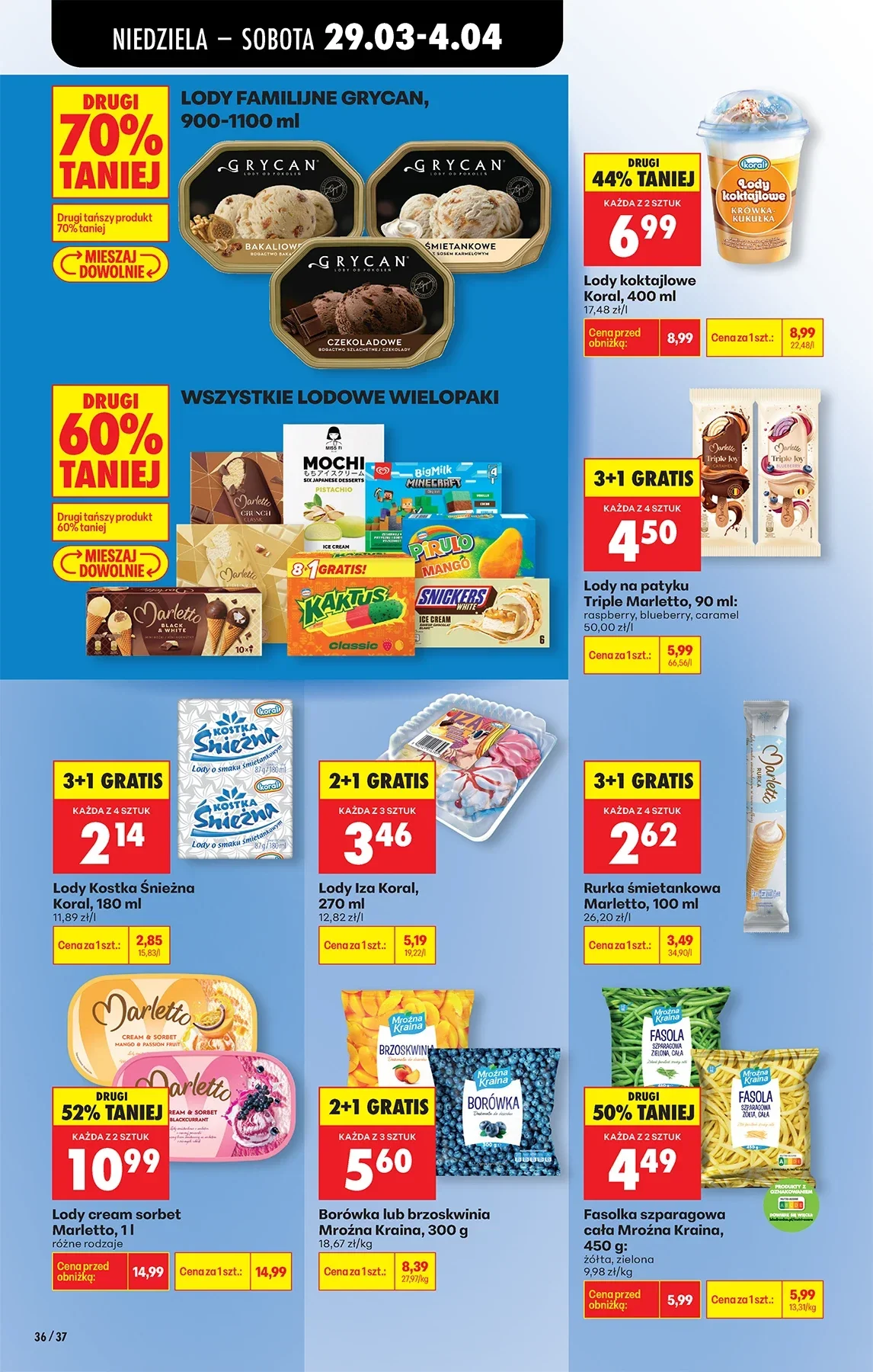 Gazetka promocyjna Biedronka str. 34