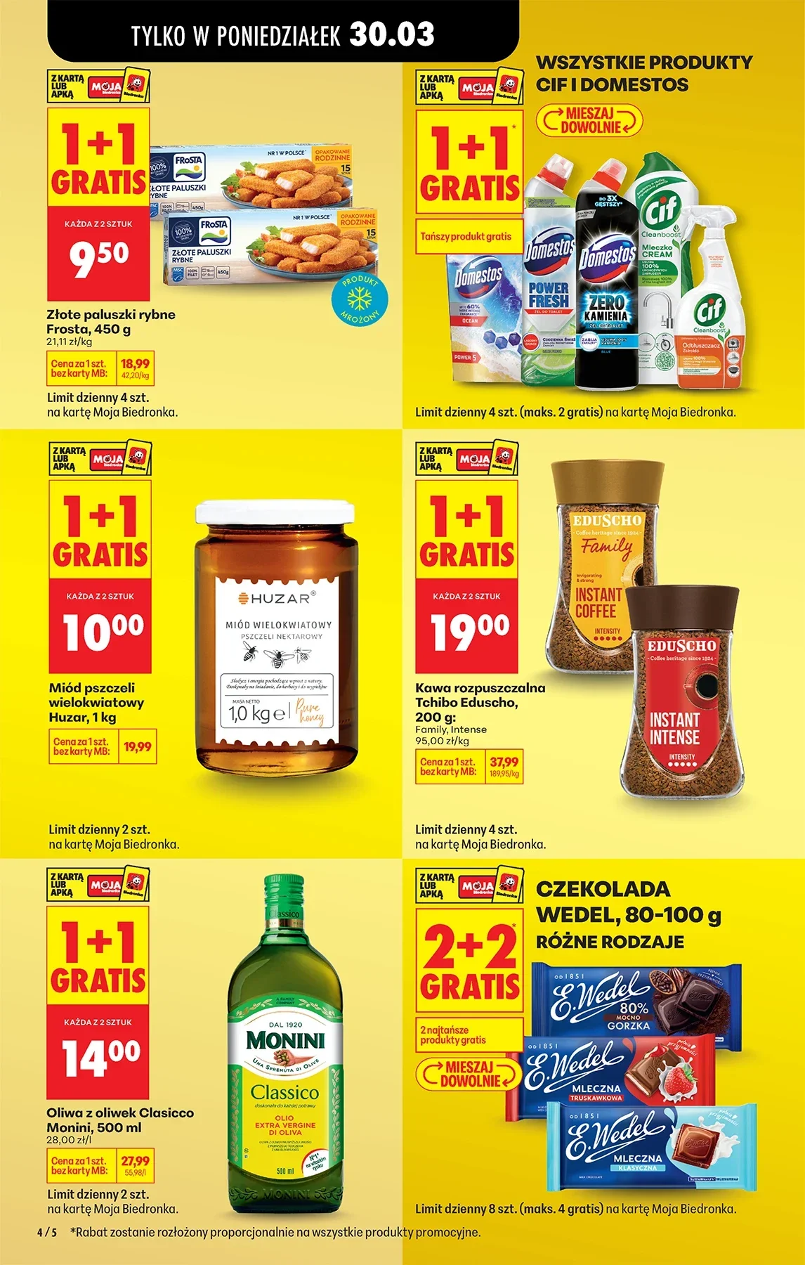 Gazetka promocyjna Biedronka str. 4