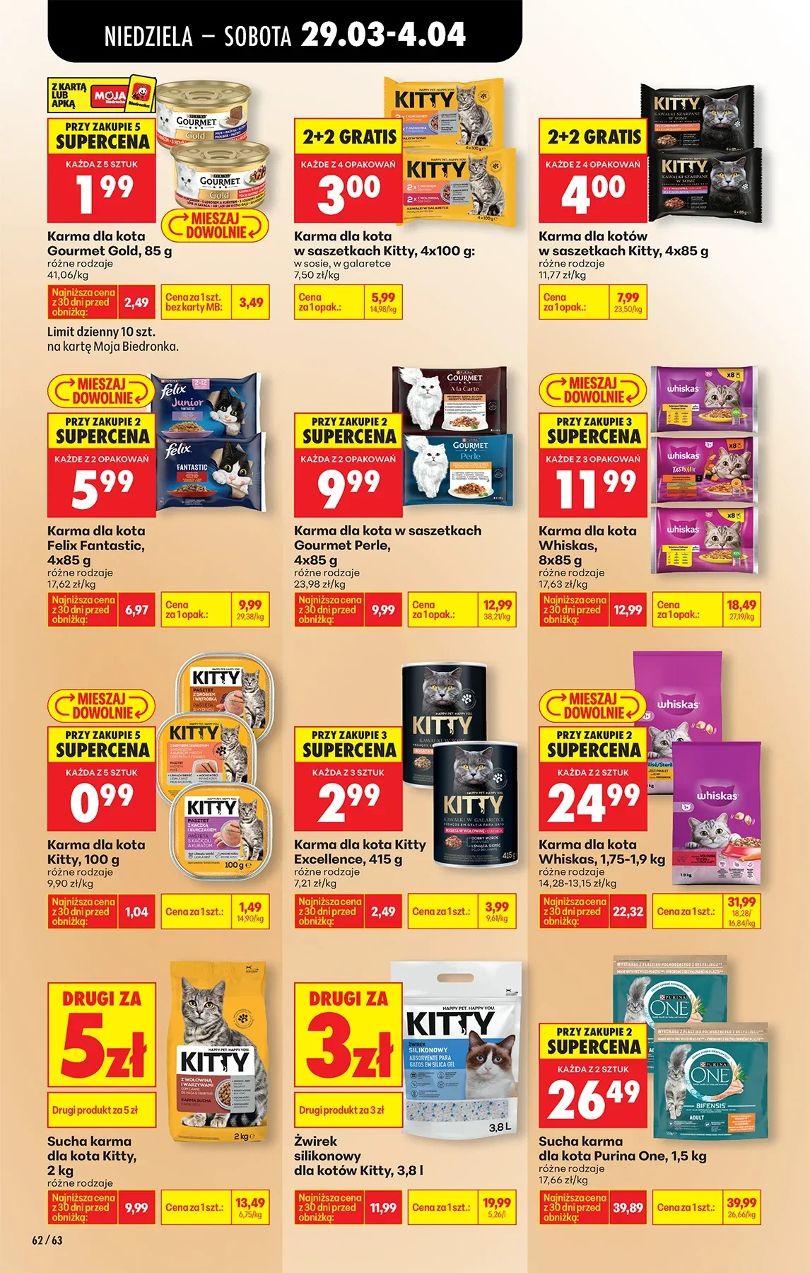 Gazetka promocyjna Biedronka str. 60