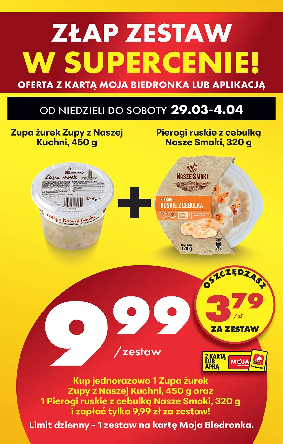 Gazetka promocyjna Biedronka str. 68