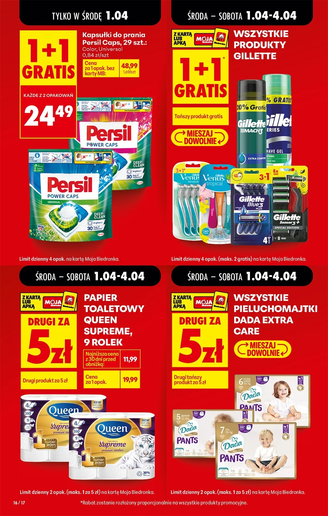 Gazetka promocyjna Biedronka str. 16