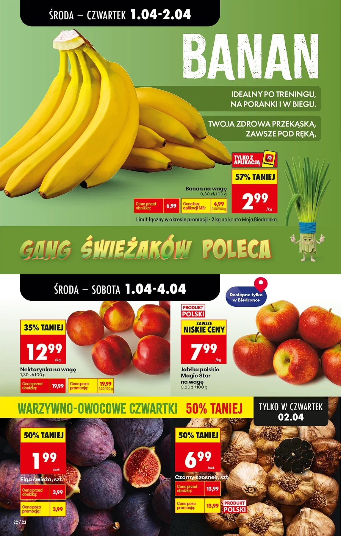 Gazetka promocyjna Biedronka str. 22