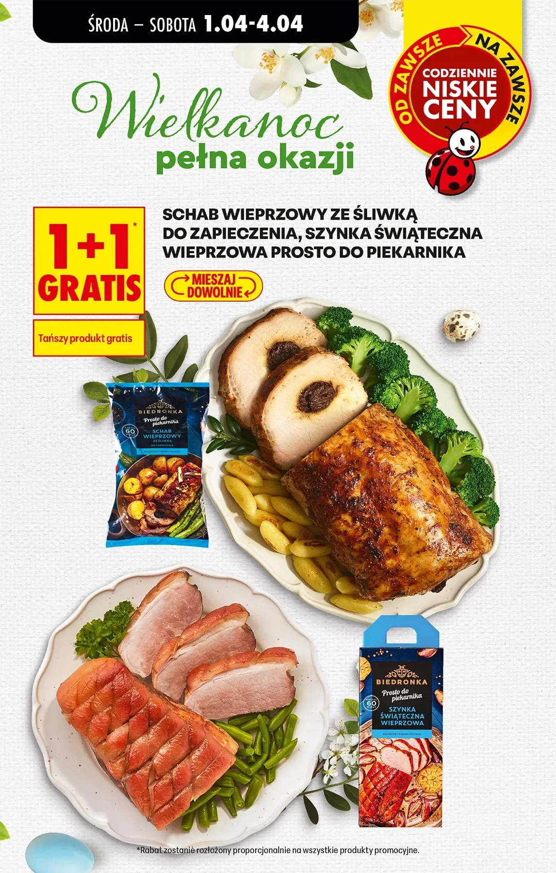 Gazetka promocyjna Biedronka str. 3