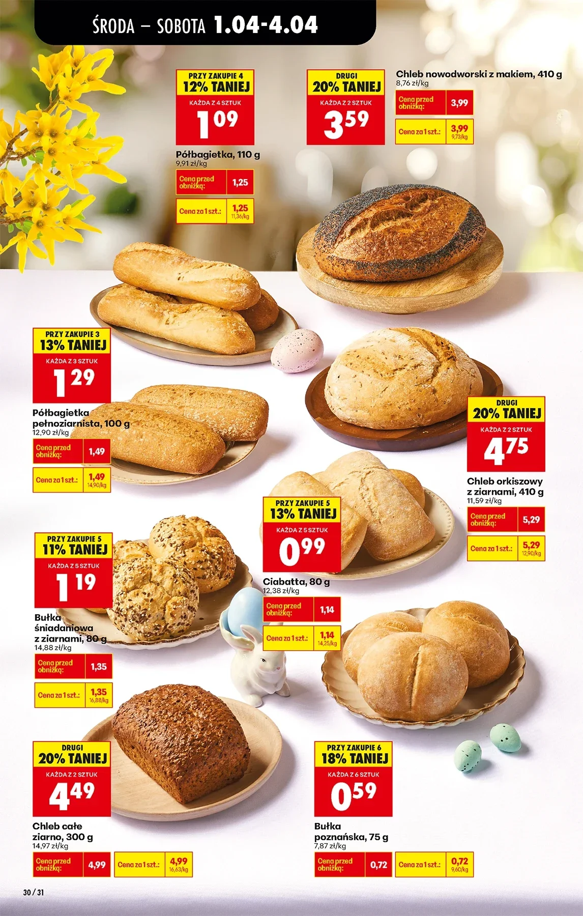 Gazetka promocyjna Biedronka str. 30