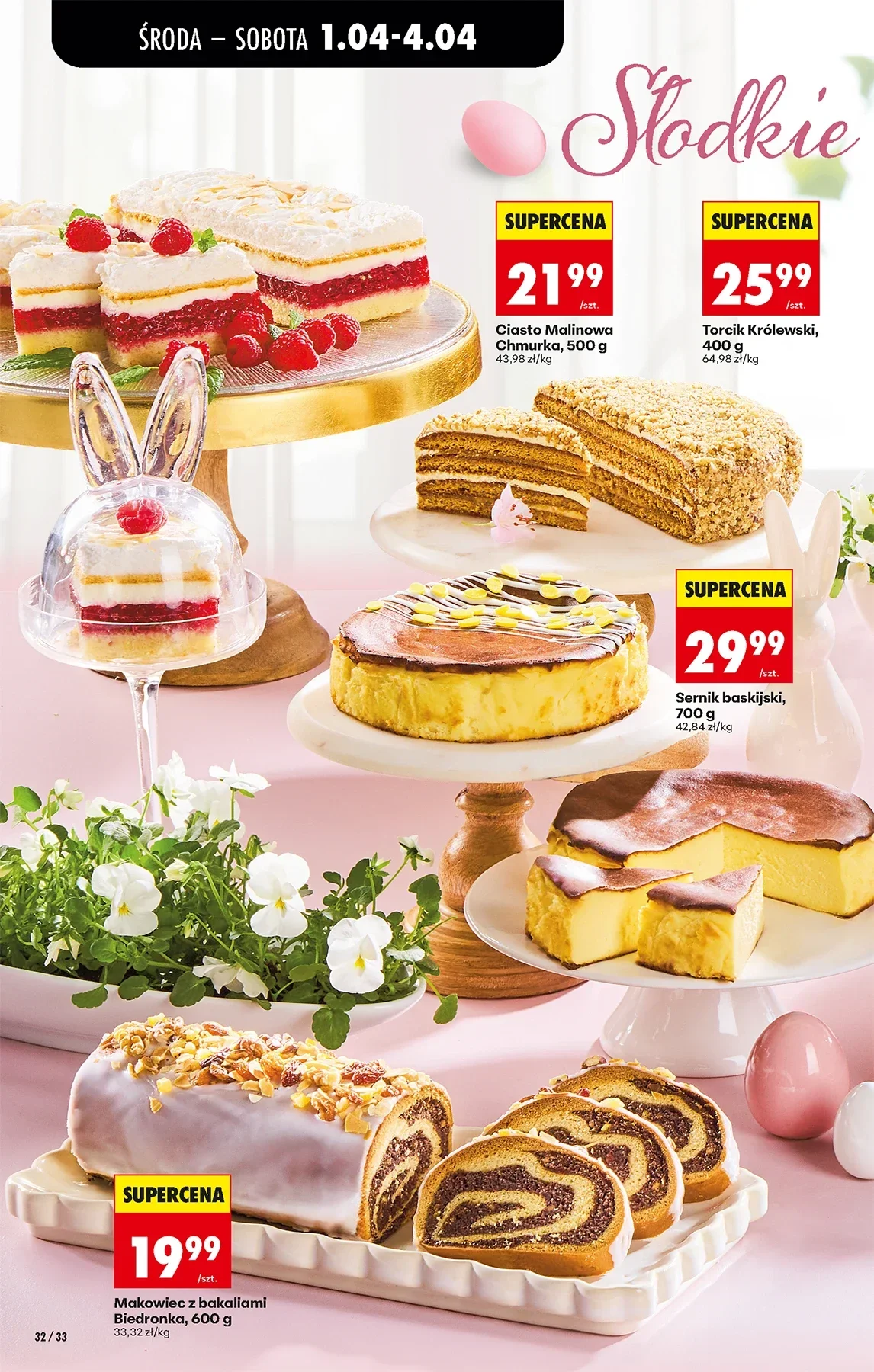 Gazetka promocyjna Biedronka str. 32