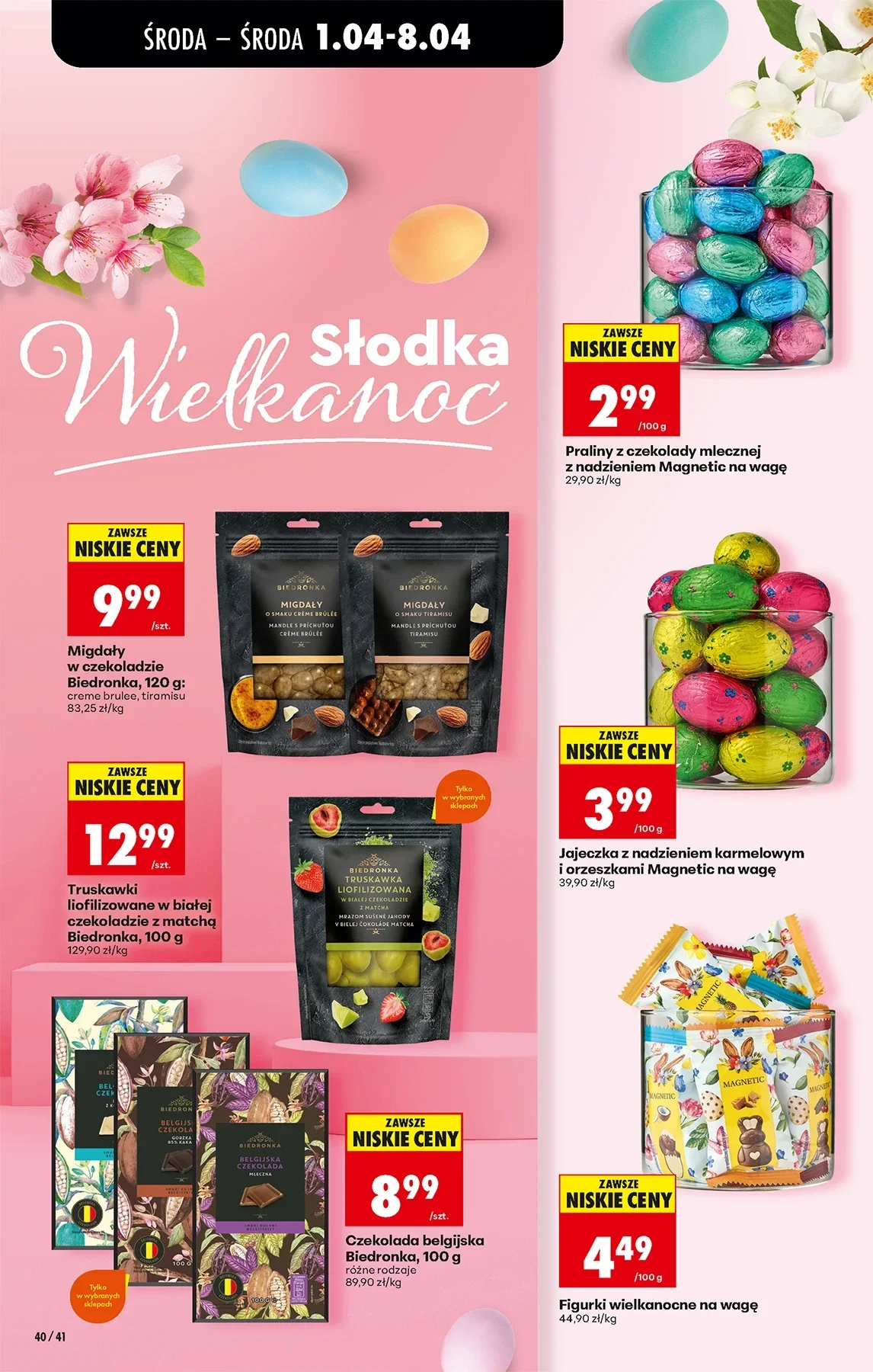 Gazetka promocyjna Biedronka str. 40