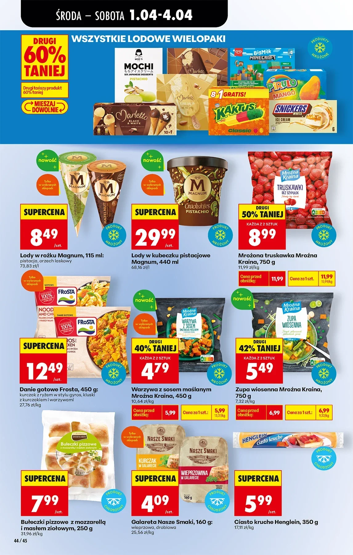 Gazetka promocyjna Biedronka str. 44