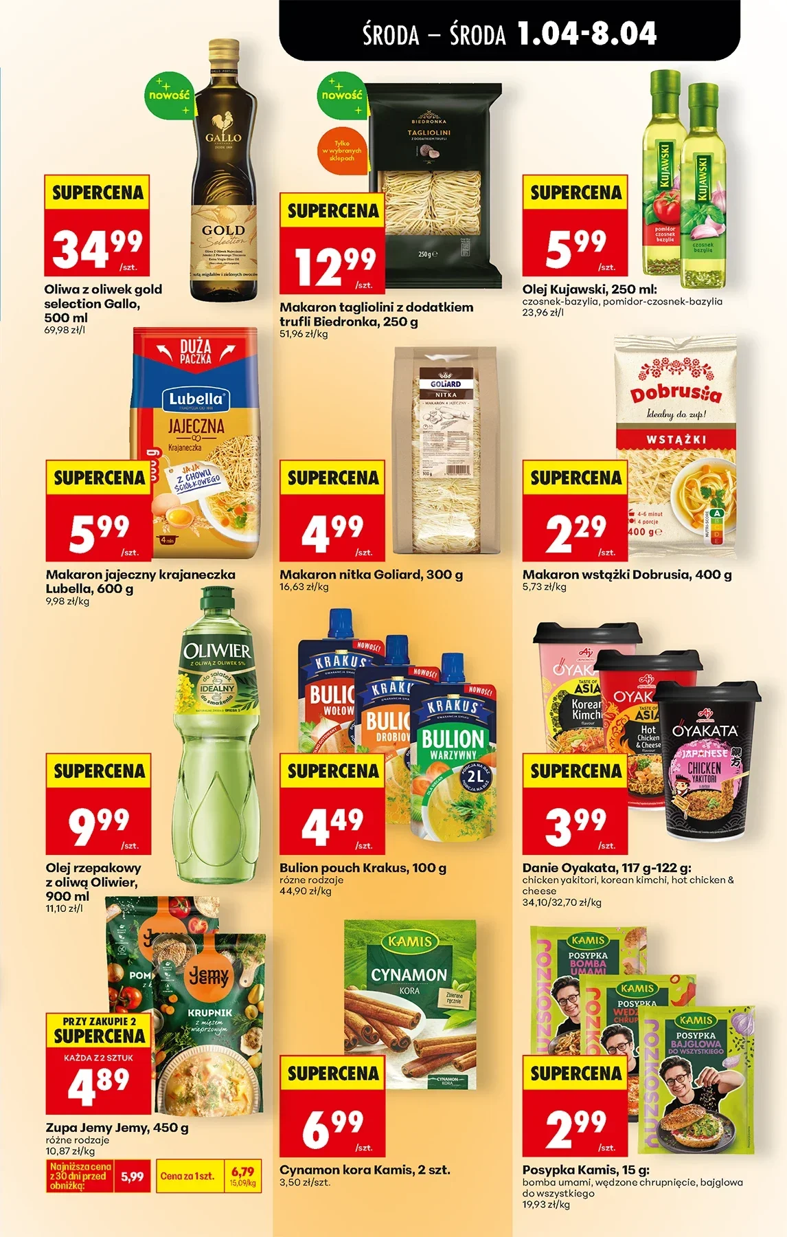 Gazetka promocyjna Biedronka str. 45