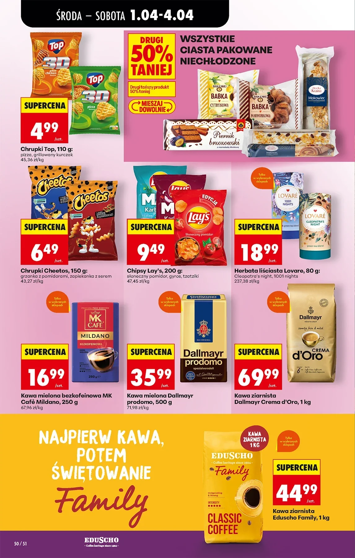 Gazetka promocyjna Biedronka str. 50