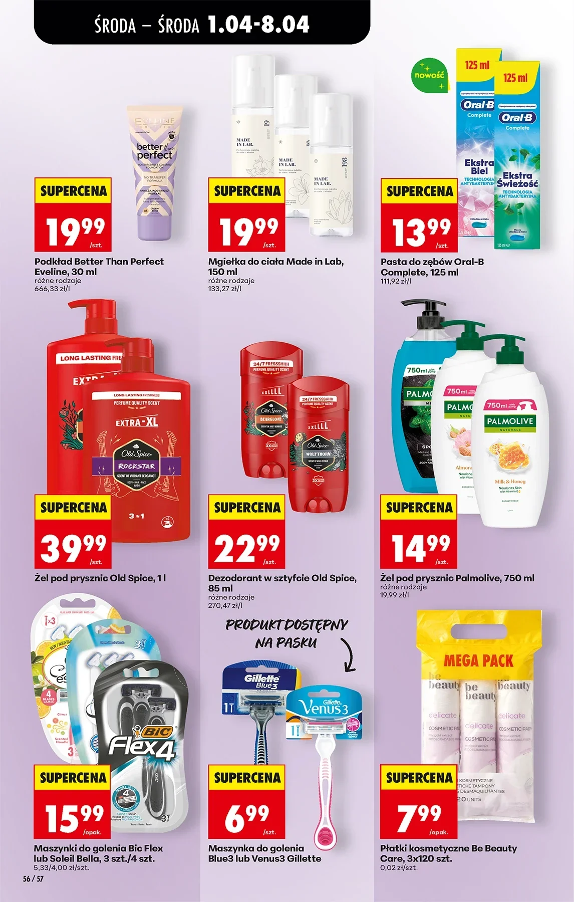 Gazetka promocyjna Biedronka str. 56