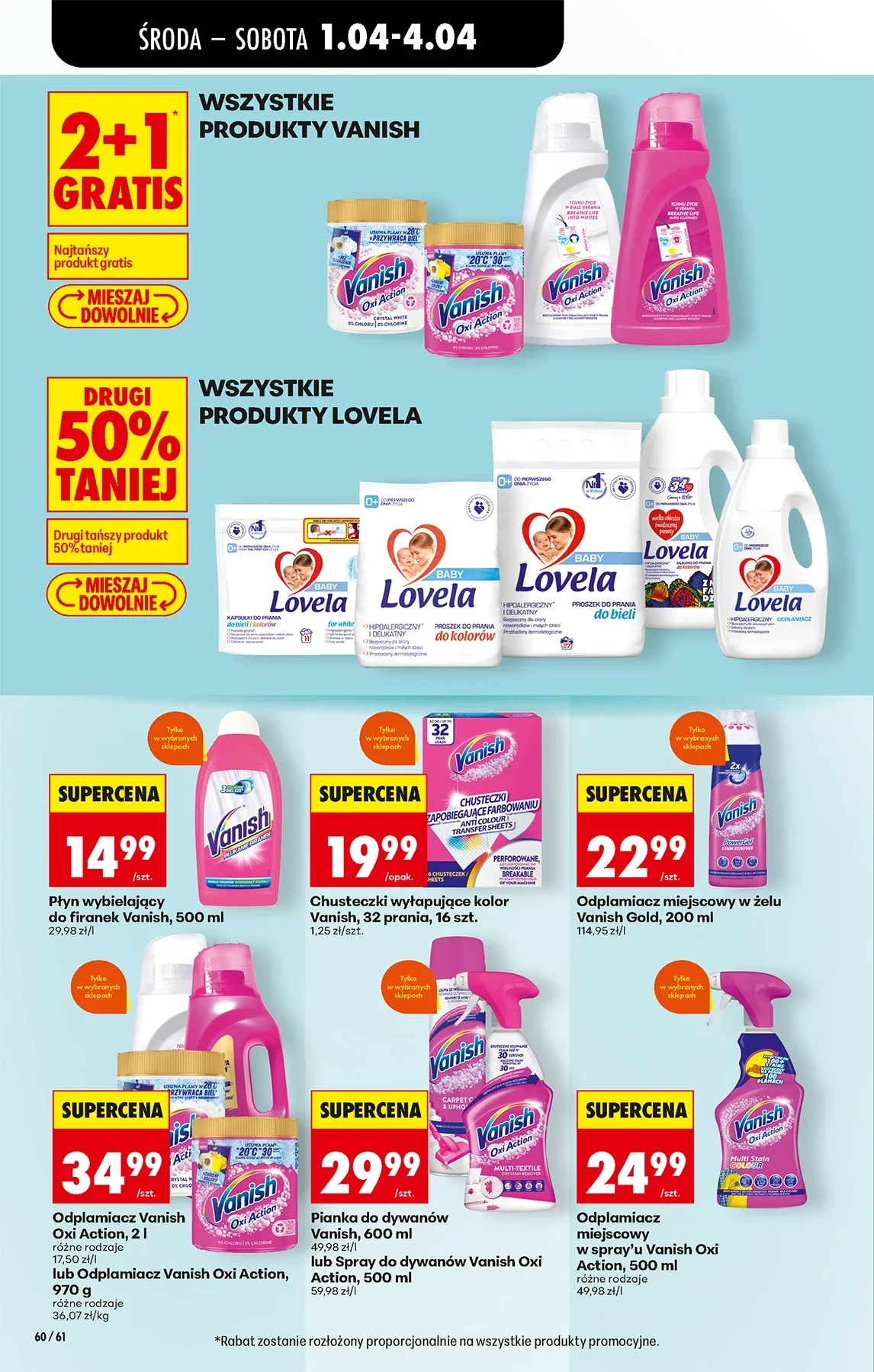 Gazetka promocyjna Biedronka str. 60