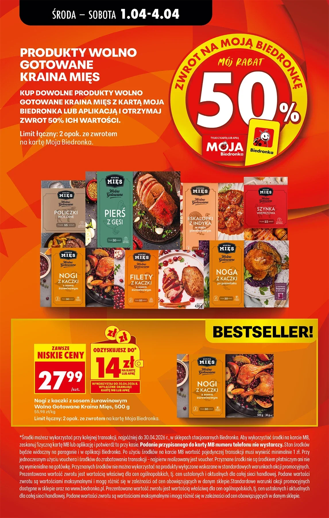 Gazetka promocyjna Biedronka str. 66