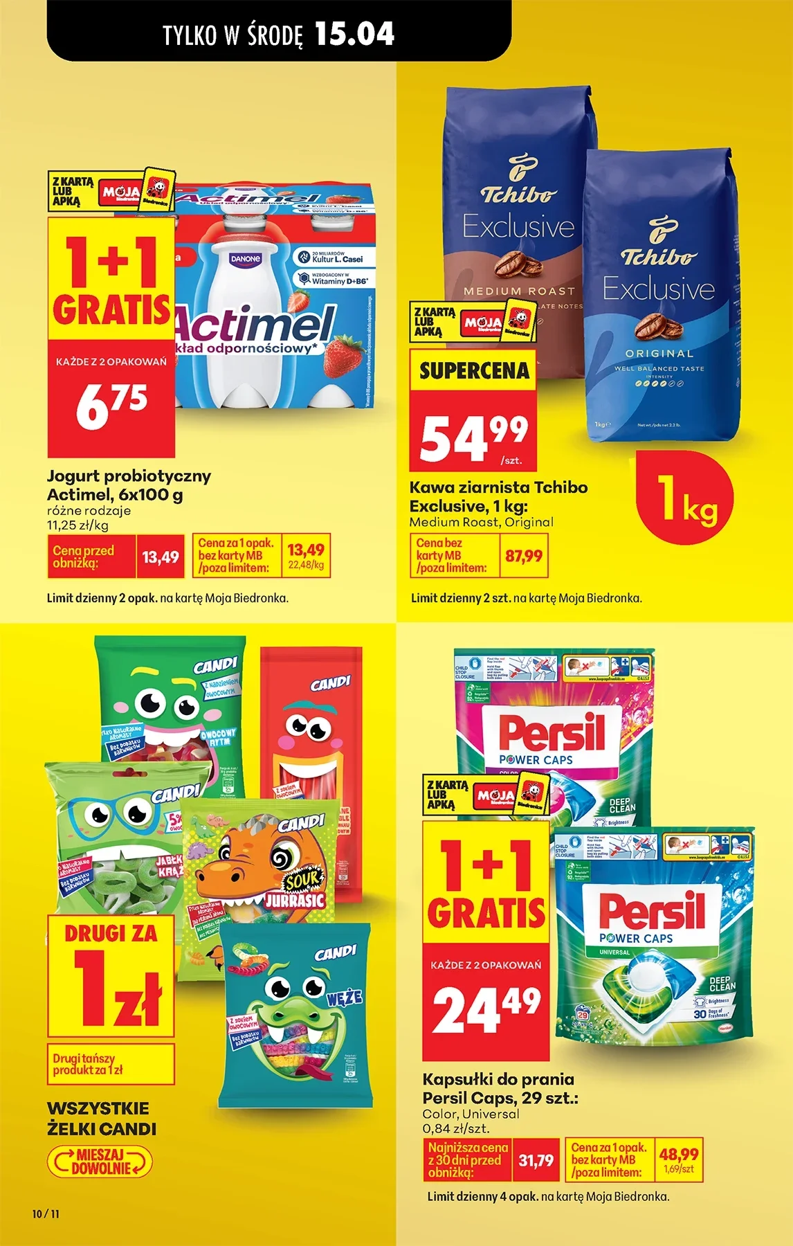 Gazetka promocyjna Biedronka str. 10