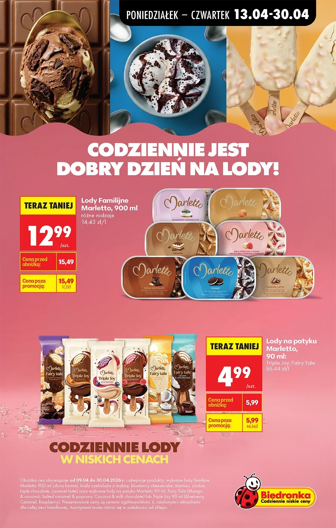 Gazetka promocyjna Biedronka str. 29